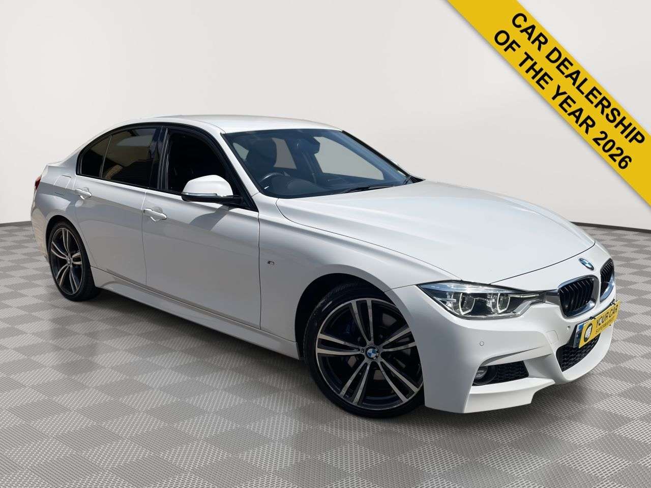 A 2017 BMW 3 SERIES 2.0 320d M Sport Saloon 4dr Diesel Auto Euro 6 (s/s) (190 ps) A 2017 BMW 3 SERIES 2.0 320d M Sport Saloon 4dr Diesel Auto Euro 6 (s/s) (190 ps)