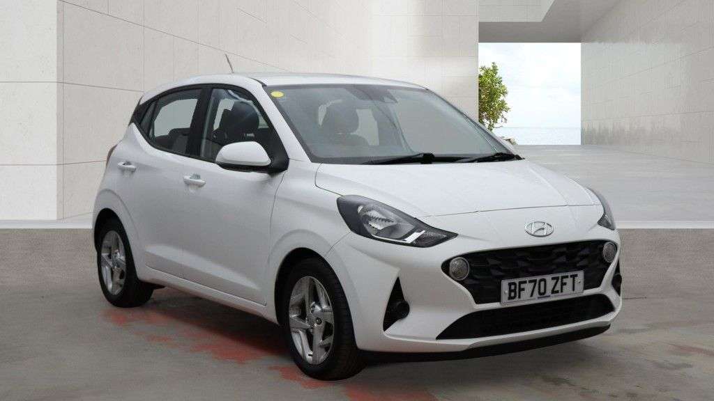 A 2020 HYUNDAI I10 1.0 SE Connect Hatchback 5dr Petrol Manual Euro 6 (s/s) (67 ps) A 2020 HYUNDAI I10 1.0 SE Connect Hatchback 5dr Petrol Manual Euro 6 (s/s) (67 ps)
