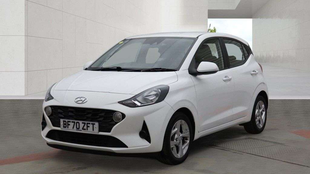A 2020 HYUNDAI I10 1.0 SE Connect Hatchback 5dr Petrol Manual Euro 6 (s/s) (67 ps) A 2020 HYUNDAI I10 1.0 SE Connect Hatchback 5dr Petrol Manual Euro 6 (s/s) (67 ps)