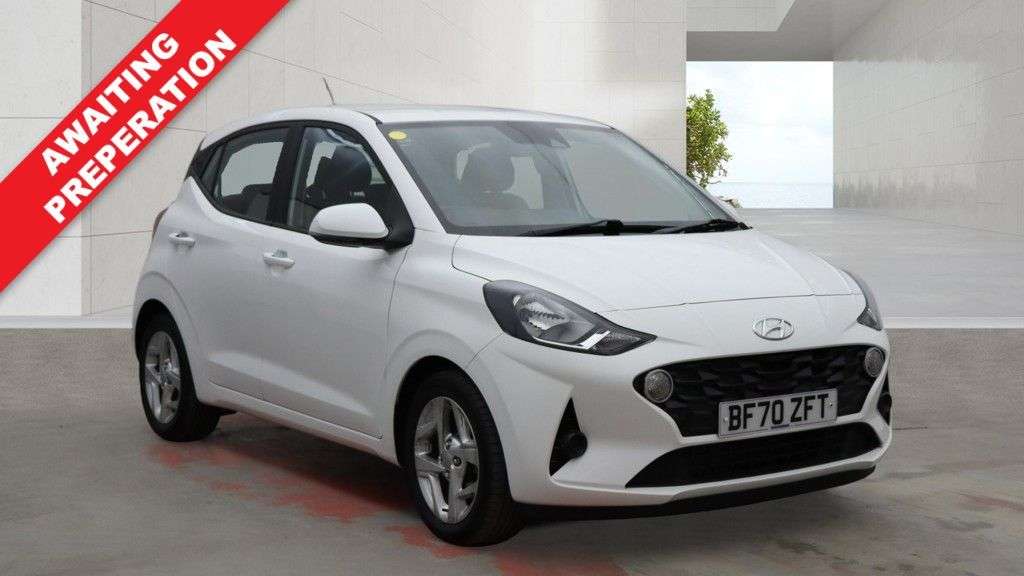 A 2020 HYUNDAI I10 1.0 SE Connect Hatchback 5dr Petrol Manual Euro 6 (s/s) (67 ps) A 2020 HYUNDAI I10 1.0 SE Connect Hatchback 5dr Petrol Manual Euro 6 (s/s) (67 ps)