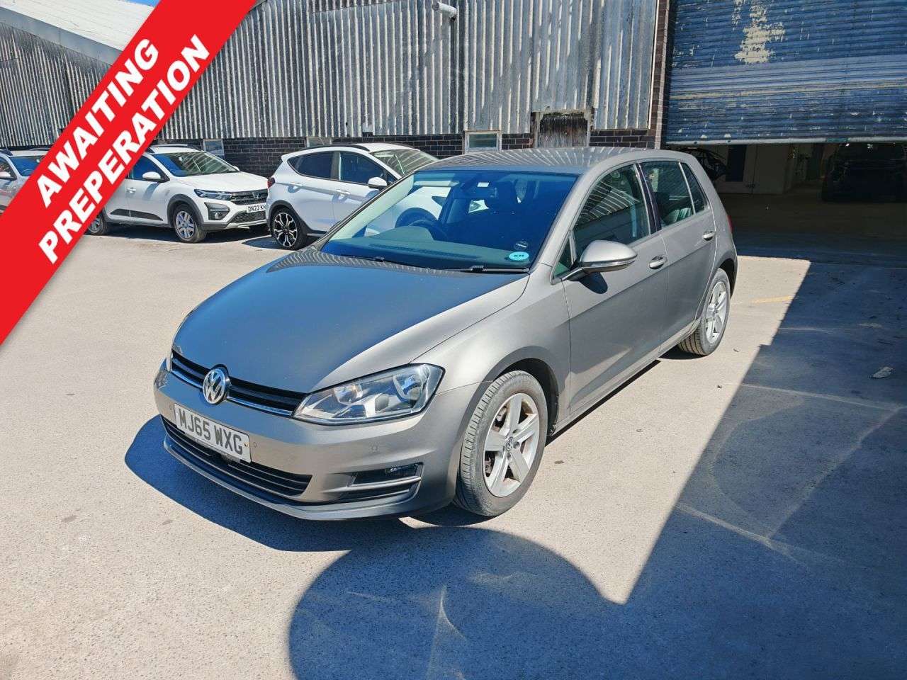 A 2015 VOLKSWAGEN GOLF 1.4 TSI BlueMotion Tech Match Hatchback 5dr Petrol Manual Euro 6 (s/s) (125 A 2015 VOLKSWAGEN GOLF 1.4 TSI BlueMotion Tech Match Hatchback 5dr Petrol Manual Euro 6 (s/s) (125