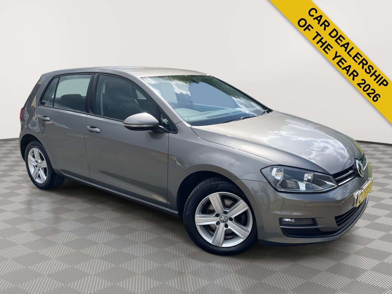 A 2015 VOLKSWAGEN GOLF 1.4 TSI BlueMotion Tech Match Hatchback 5dr Petrol Manual Euro 6 (s/s) (125 A 2015 VOLKSWAGEN GOLF 1.4 TSI BlueMotion Tech Match Hatchback 5dr Petrol Manual Euro 6 (s/s) (125
