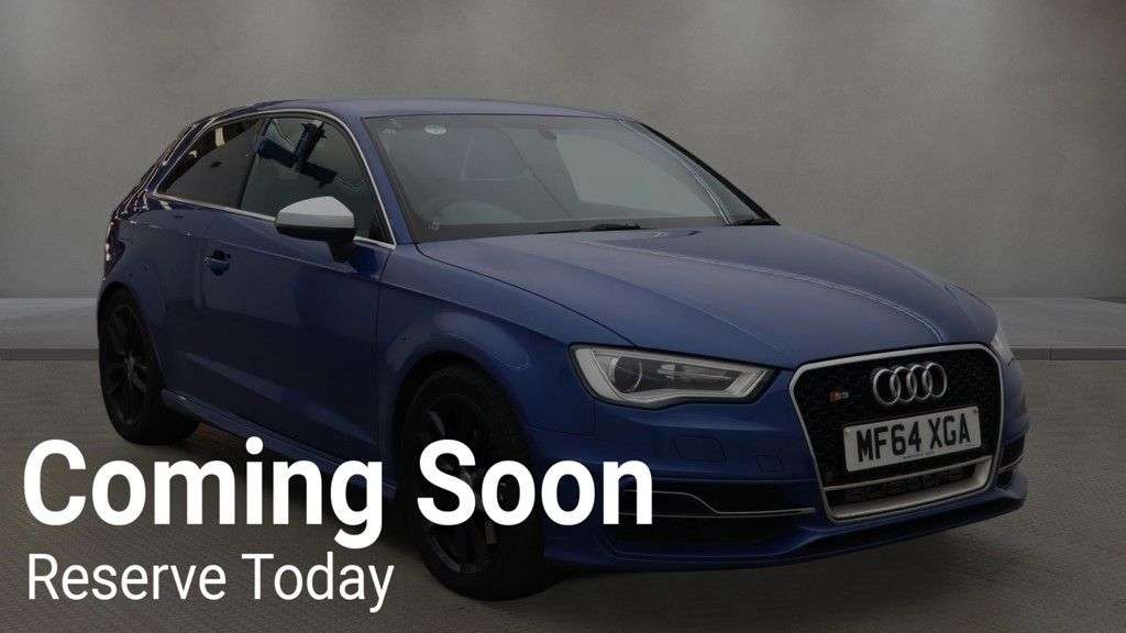 2014 AUDI S3 2014 AUDI S3