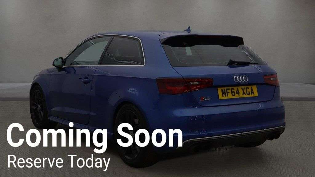 2014 AUDI S3 2014 AUDI S3
