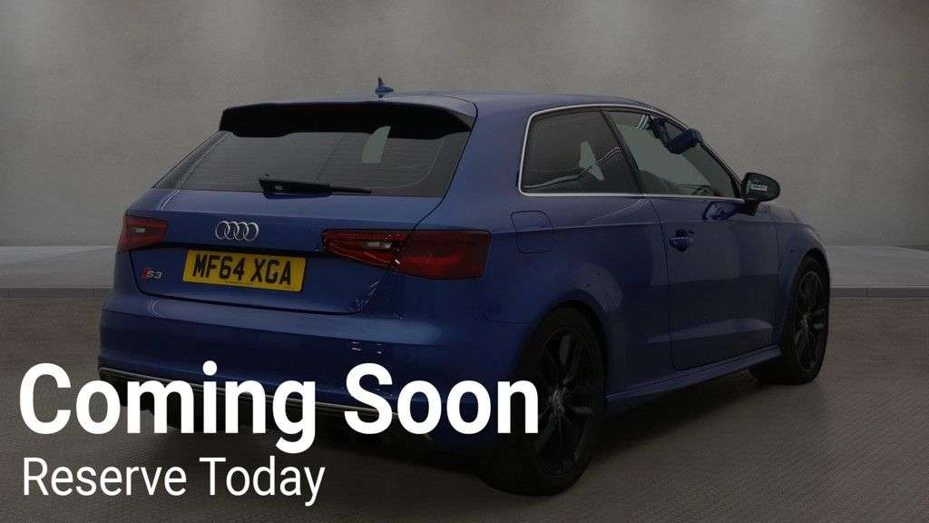 2014 AUDI S3 2014 AUDI S3