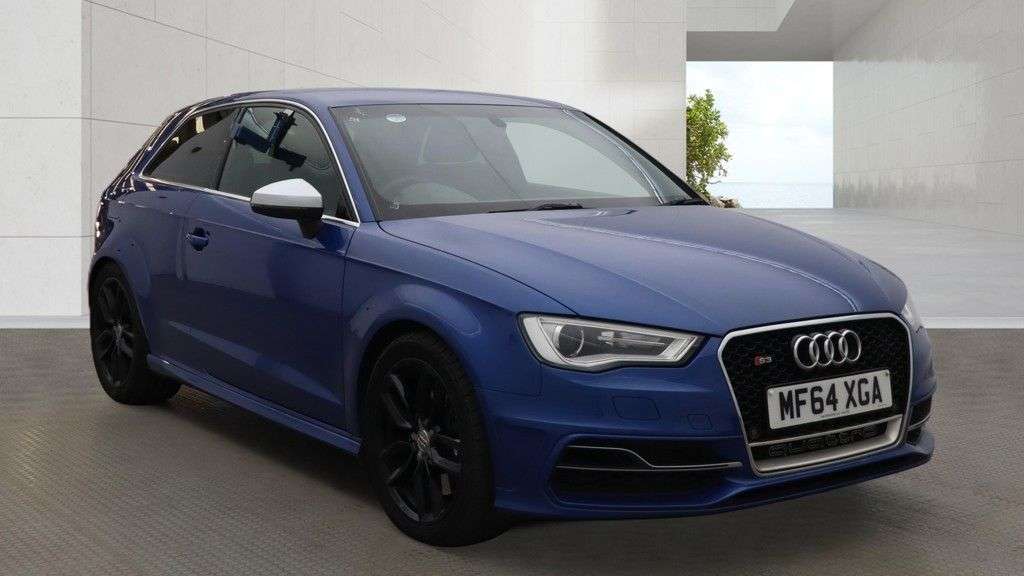 A 2014 AUDI S3 2.0 TFSI Hatchback 3dr Petrol S Tronic quattro Euro 6 (s/s) (300 ps) A 2014 AUDI S3 2.0 TFSI Hatchback 3dr Petrol S Tronic quattro Euro 6 (s/s) (300 ps)