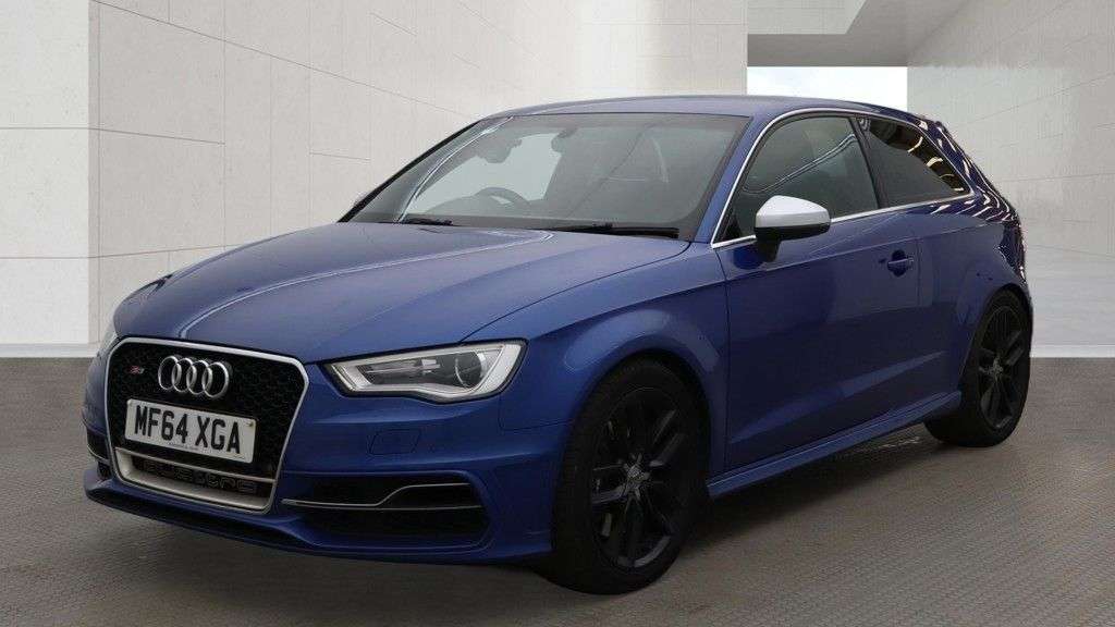 A 2014 AUDI S3 2.0 TFSI Hatchback 3dr Petrol S Tronic quattro Euro 6 (s/s) (300 ps) A 2014 AUDI S3 2.0 TFSI Hatchback 3dr Petrol S Tronic quattro Euro 6 (s/s) (300 ps)