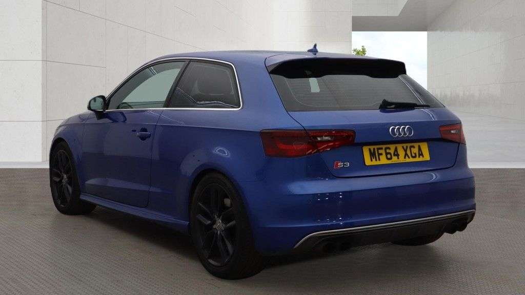 A 2014 AUDI S3 2.0 TFSI Hatchback 3dr Petrol S Tronic quattro Euro 6 (s/s) (300 ps) A 2014 AUDI S3 2.0 TFSI Hatchback 3dr Petrol S Tronic quattro Euro 6 (s/s) (300 ps)
