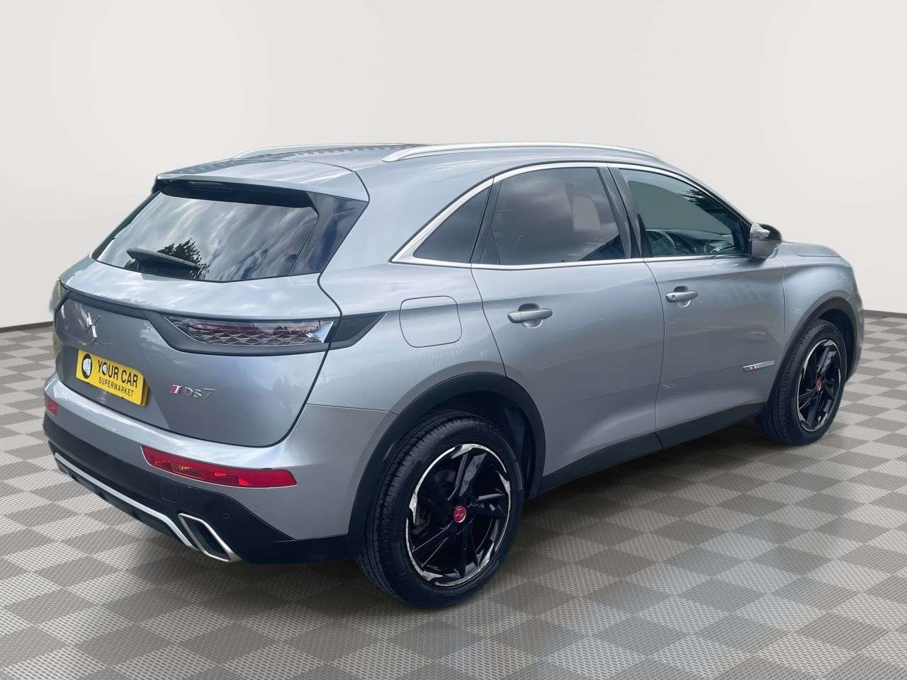 2019 DS AUTOMOBILES DS 7 CROSSBACK 2019 DS AUTOMOBILES DS 7 CROSSBACK