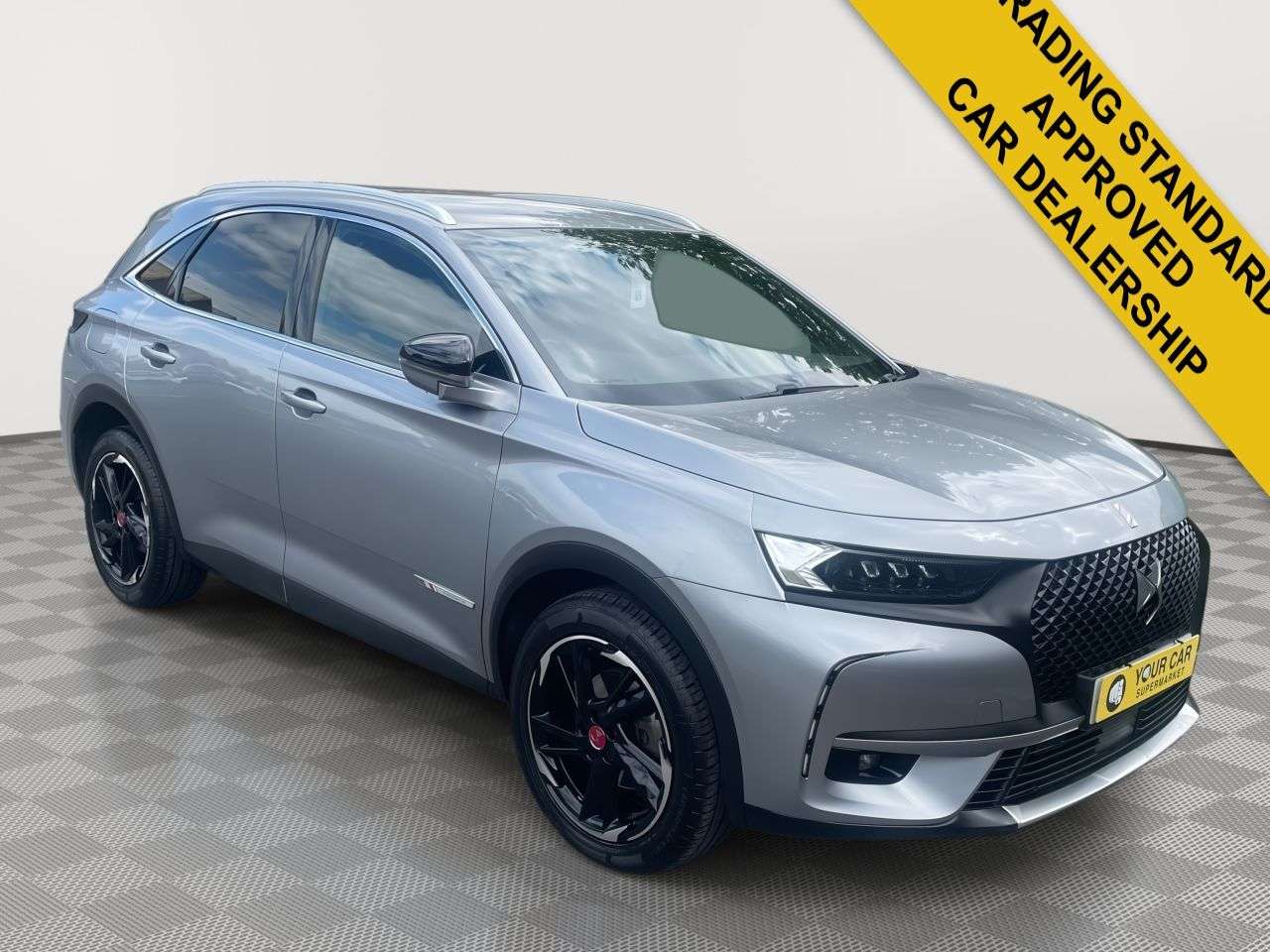 A 2019 DS AUTOMOBILES DS 7 CROSSBACK 1.6 PureTech GPF Performance Line Crossback 5dr Petrol EAT8 Euro 6 (s/s) (2 A 2019 DS AUTOMOBILES DS 7 CROSSBACK 1.6 PureTech GPF Performance Line Crossback 5dr Petrol EAT8 Euro 6 (s/s) (2