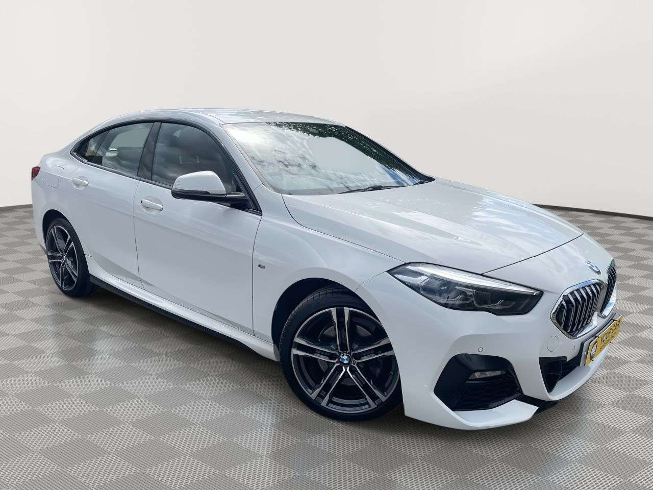 A 2021 BMW 2 SERIES GRAN COUPE 1.5 218i M Sport Saloon 4dr Petrol DCT Euro 6 (s/s) (136 ps) Parking Sensor A 2021 BMW 2 SERIES GRAN COUPE 1.5 218i M Sport Saloon 4dr Petrol DCT Euro 6 (s/s) (136 ps) Parking Sensor