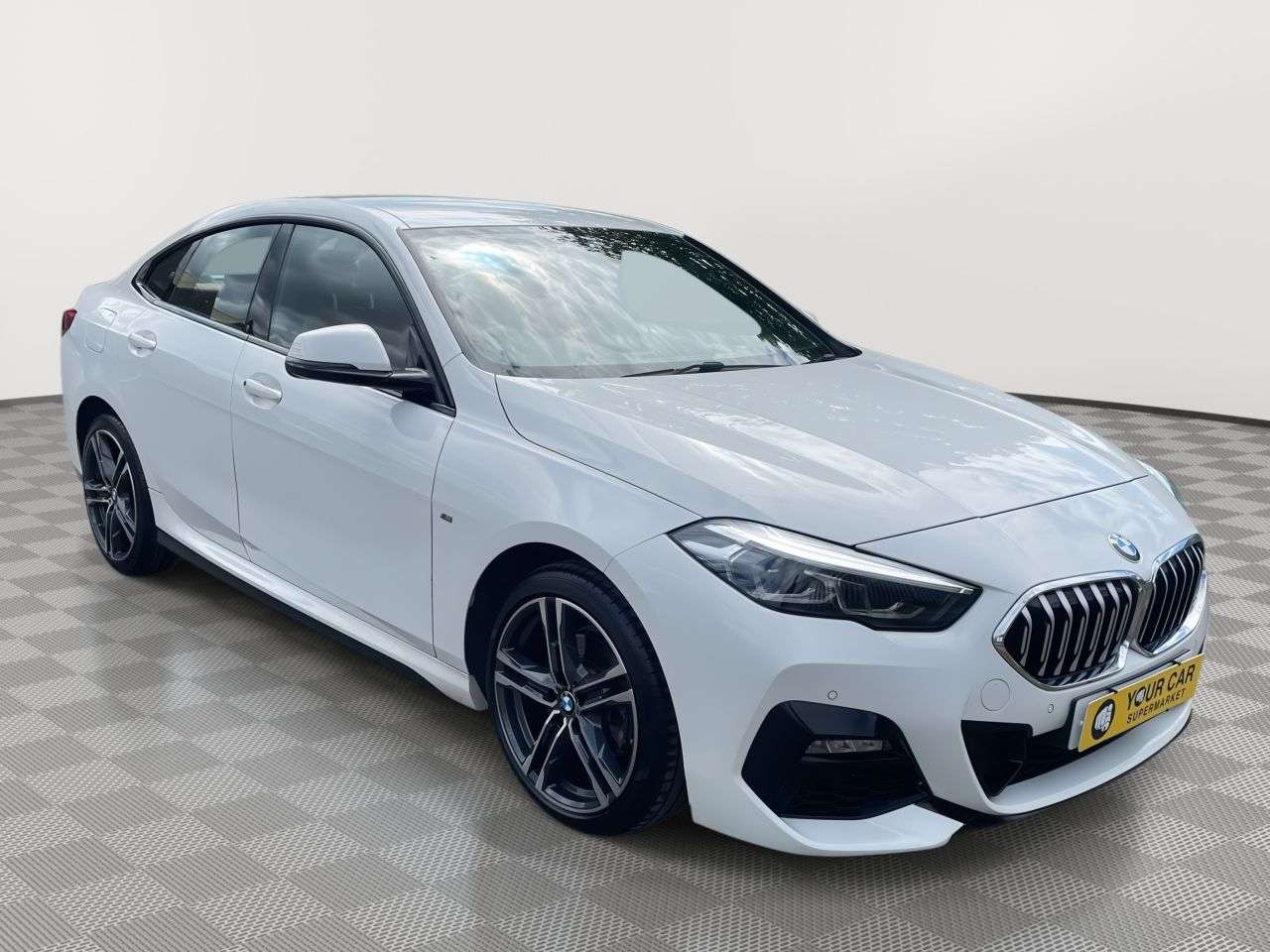A 2021 BMW 2 SERIES GRAN COUPE 1.5 218i M Sport Saloon 4dr Petrol DCT Euro 6 (s/s) (136 ps) Parking Sensor A 2021 BMW 2 SERIES GRAN COUPE 1.5 218i M Sport Saloon 4dr Petrol DCT Euro 6 (s/s) (136 ps) Parking Sensor