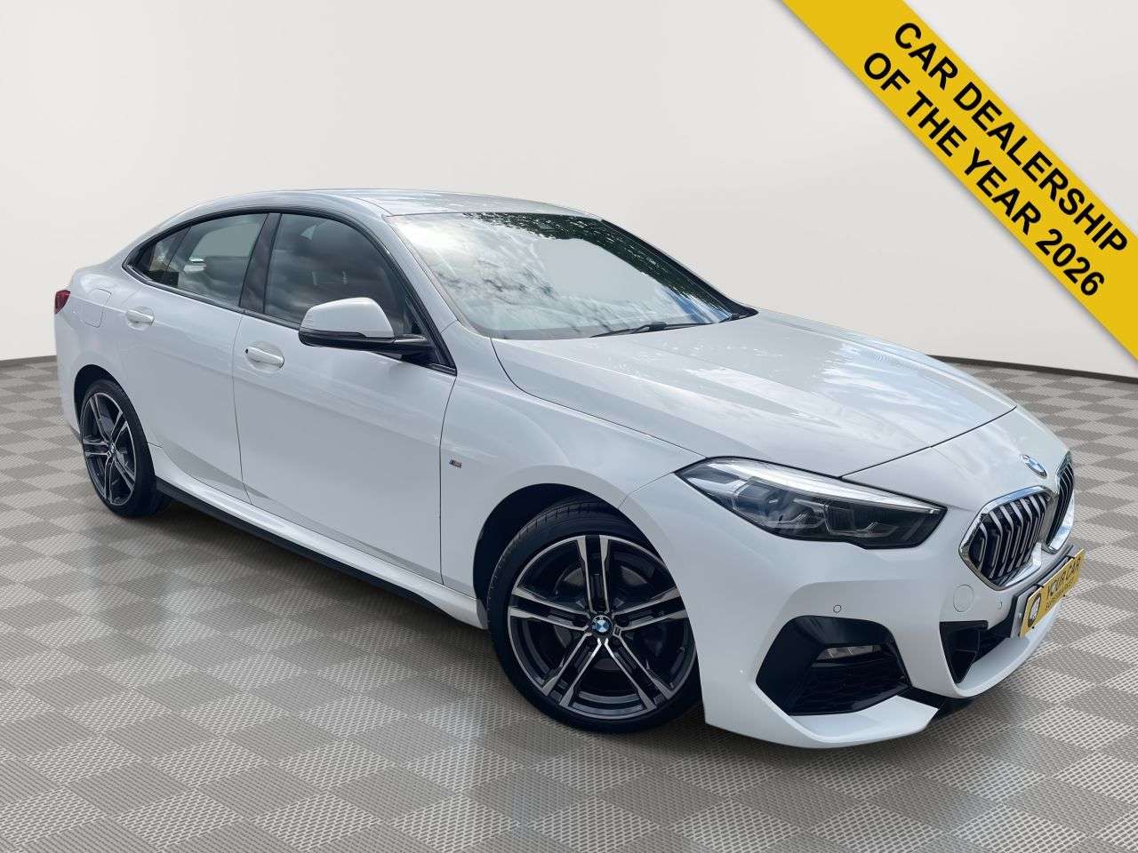 A 2021 BMW 2 SERIES GRAN COUPE 1.5 218i M Sport Saloon 4dr Petrol DCT Euro 6 (s/s) (136 ps) Parking Sensor A 2021 BMW 2 SERIES GRAN COUPE 1.5 218i M Sport Saloon 4dr Petrol DCT Euro 6 (s/s) (136 ps) Parking Sensor