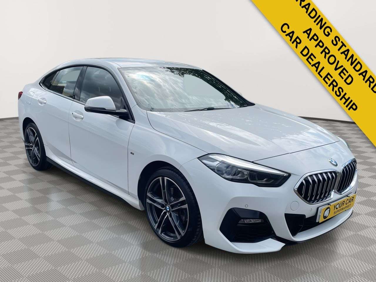 A 2021 BMW 2 SERIES GRAN COUPE 1.5 218i M Sport Saloon 4dr Petrol DCT Euro 6 (s/s) (136 ps) Parking Sensor A 2021 BMW 2 SERIES GRAN COUPE 1.5 218i M Sport Saloon 4dr Petrol DCT Euro 6 (s/s) (136 ps) Parking Sensor
