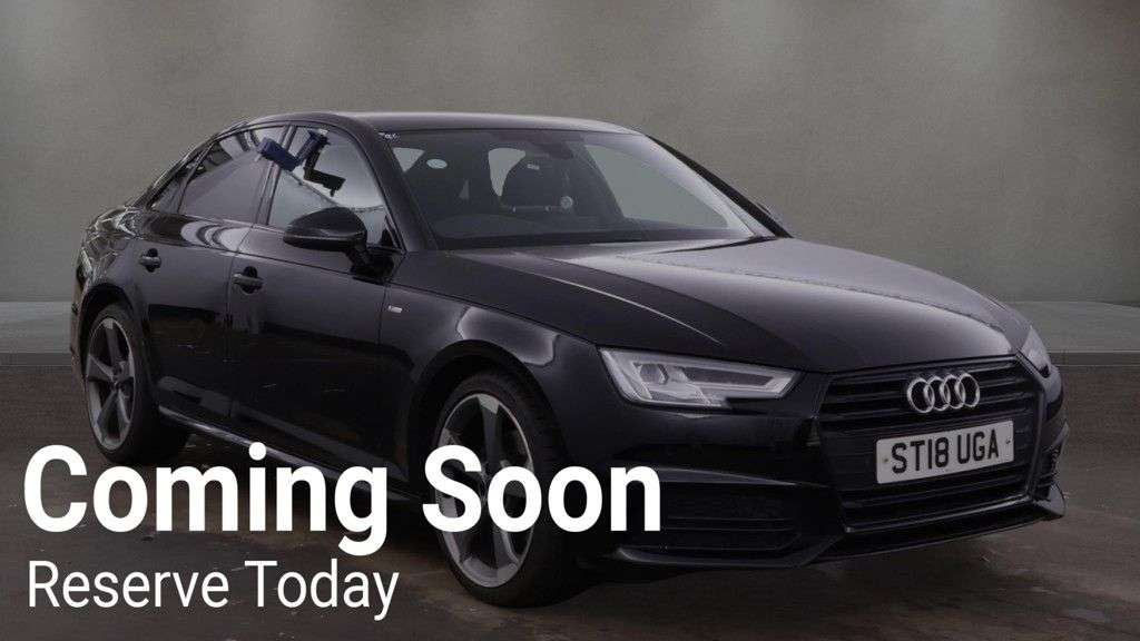 2018 AUDI A4 2018 AUDI A4