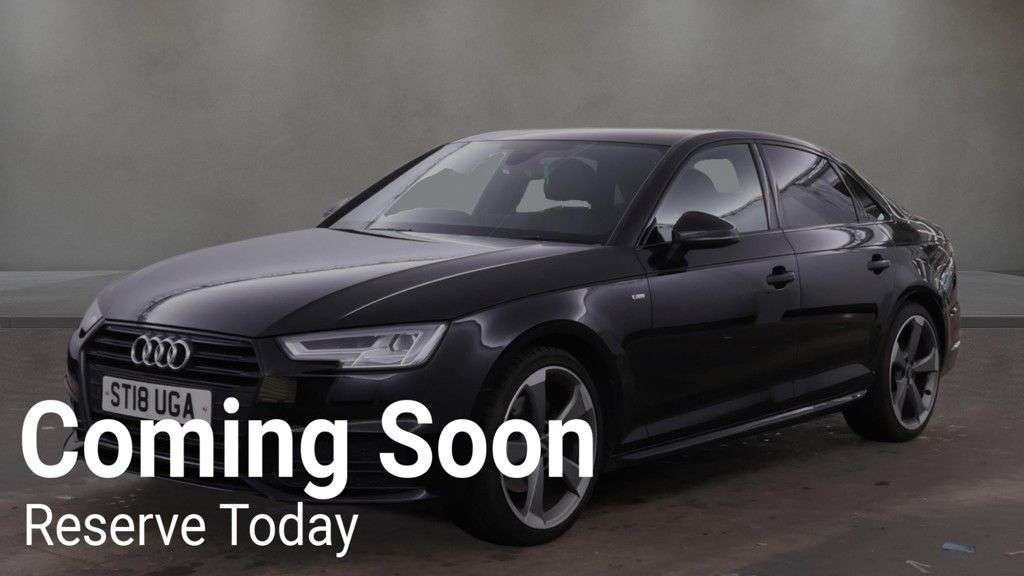 2018 AUDI A4 2018 AUDI A4