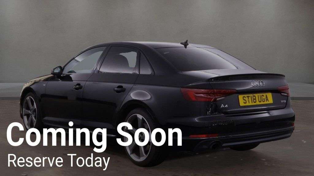 2018 AUDI A4 2018 AUDI A4