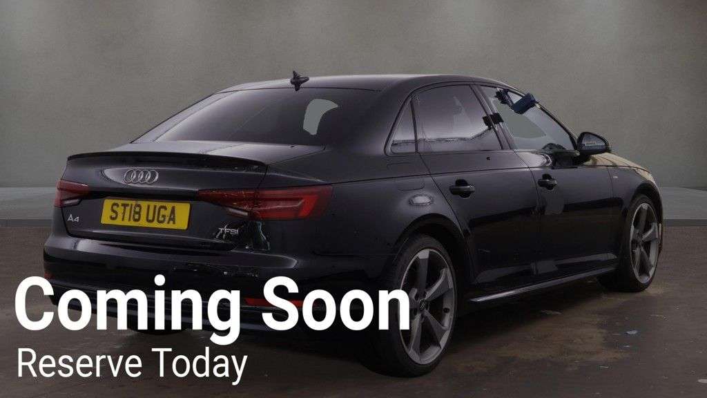 2018 AUDI A4 2018 AUDI A4