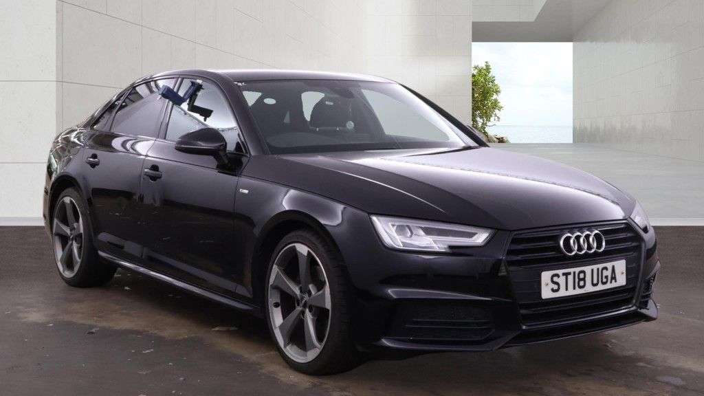 A 2018 AUDI A4 1.4 TFSI Black Edition Saloon 4dr Petrol Manual Euro 6 (s/s) (150 ps) A 2018 AUDI A4 1.4 TFSI Black Edition Saloon 4dr Petrol Manual Euro 6 (s/s) (150 ps)