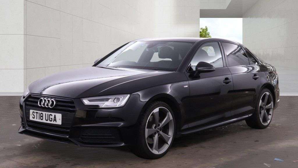 A 2018 AUDI A4 1.4 TFSI Black Edition Saloon 4dr Petrol Manual Euro 6 (s/s) (150 ps) A 2018 AUDI A4 1.4 TFSI Black Edition Saloon 4dr Petrol Manual Euro 6 (s/s) (150 ps)