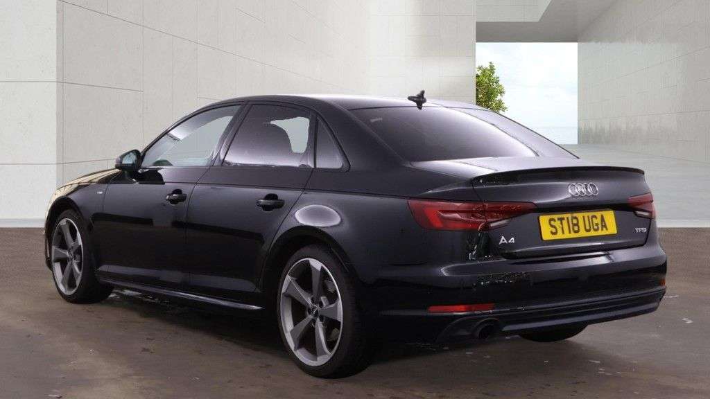 A 2018 AUDI A4 1.4 TFSI Black Edition Saloon 4dr Petrol Manual Euro 6 (s/s) (150 ps) A 2018 AUDI A4 1.4 TFSI Black Edition Saloon 4dr Petrol Manual Euro 6 (s/s) (150 ps)