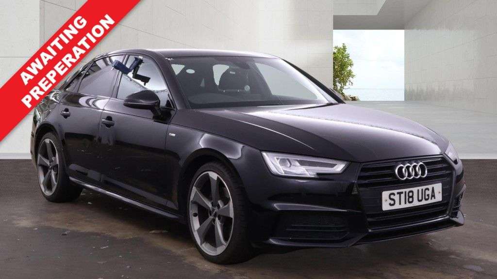 A 2018 AUDI A4 1.4 TFSI Black Edition Saloon 4dr Petrol Manual Euro 6 (s/s) (150 ps) A 2018 AUDI A4 1.4 TFSI Black Edition Saloon 4dr Petrol Manual Euro 6 (s/s) (150 ps)