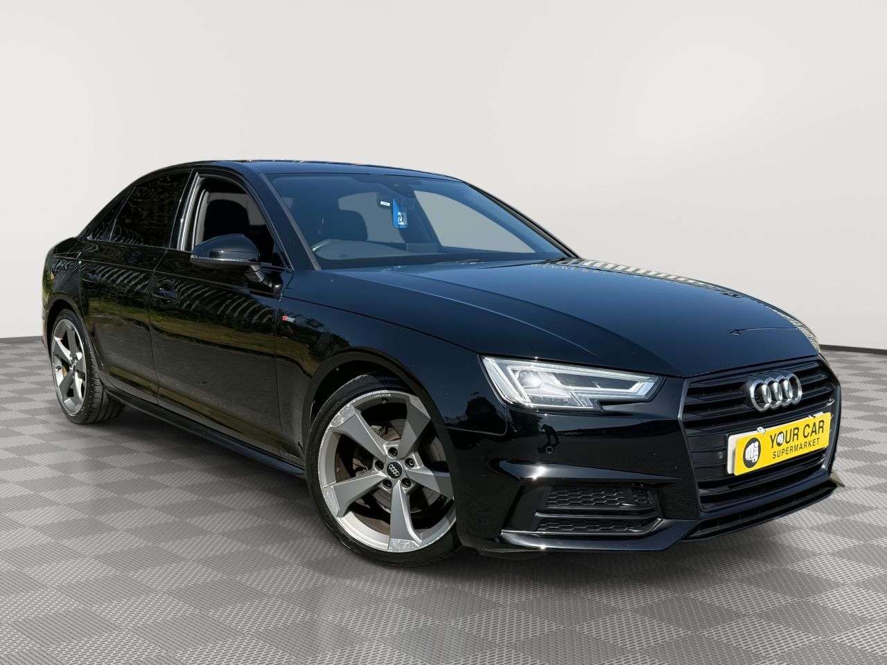A 2018 AUDI A4 1.4 TFSI Black Edition Saloon 4dr Petrol Manual Euro 6 (s/s) (150 ps) Heate A 2018 AUDI A4 1.4 TFSI Black Edition Saloon 4dr Petrol Manual Euro 6 (s/s) (150 ps) Heate