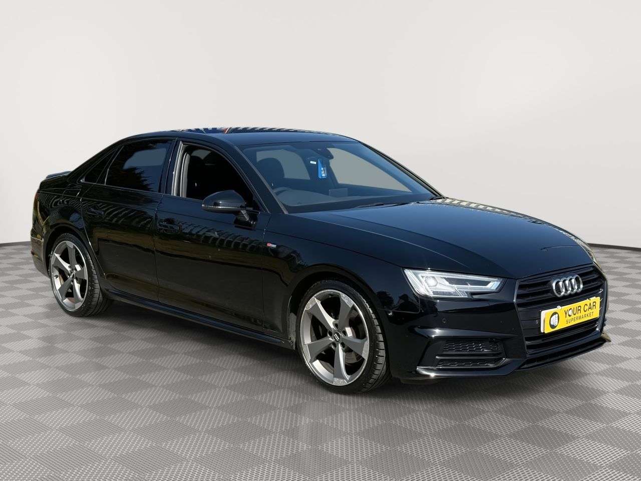 A 2018 AUDI A4 1.4 TFSI Black Edition Saloon 4dr Petrol Manual Euro 6 (s/s) (150 ps) Heate A 2018 AUDI A4 1.4 TFSI Black Edition Saloon 4dr Petrol Manual Euro 6 (s/s) (150 ps) Heate