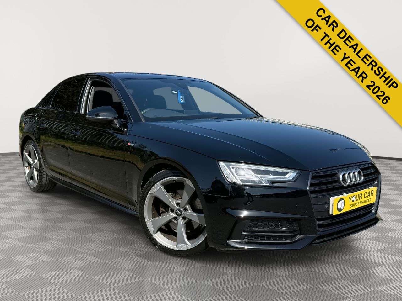 A 2018 AUDI A4 1.4 TFSI Black Edition Saloon 4dr Petrol Manual Euro 6 (s/s) (150 ps) Heate A 2018 AUDI A4 1.4 TFSI Black Edition Saloon 4dr Petrol Manual Euro 6 (s/s) (150 ps) Heate