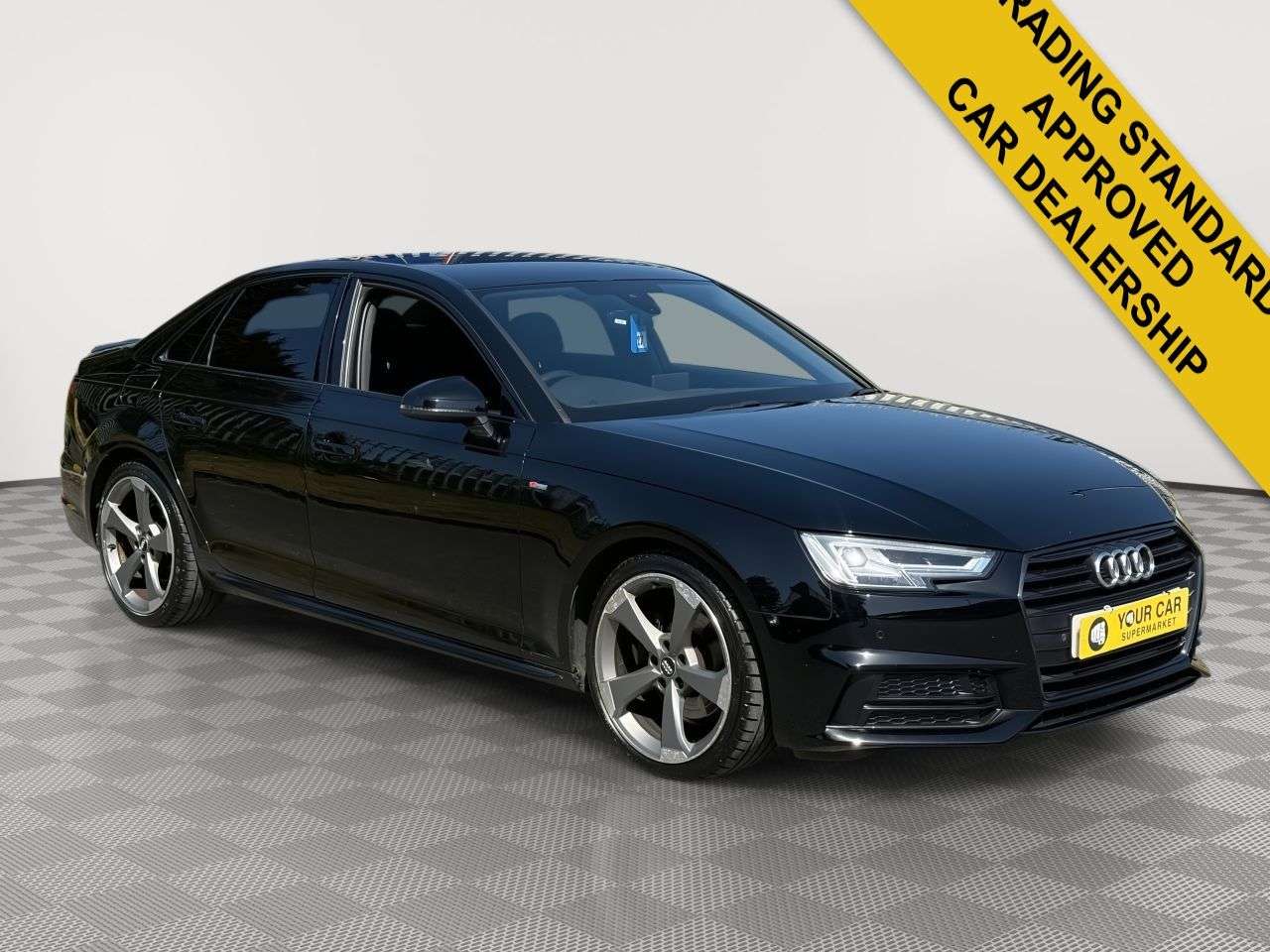 A 2018 AUDI A4 1.4 TFSI Black Edition Saloon 4dr Petrol Manual Euro 6 (s/s) (150 ps) Heate A 2018 AUDI A4 1.4 TFSI Black Edition Saloon 4dr Petrol Manual Euro 6 (s/s) (150 ps) Heate