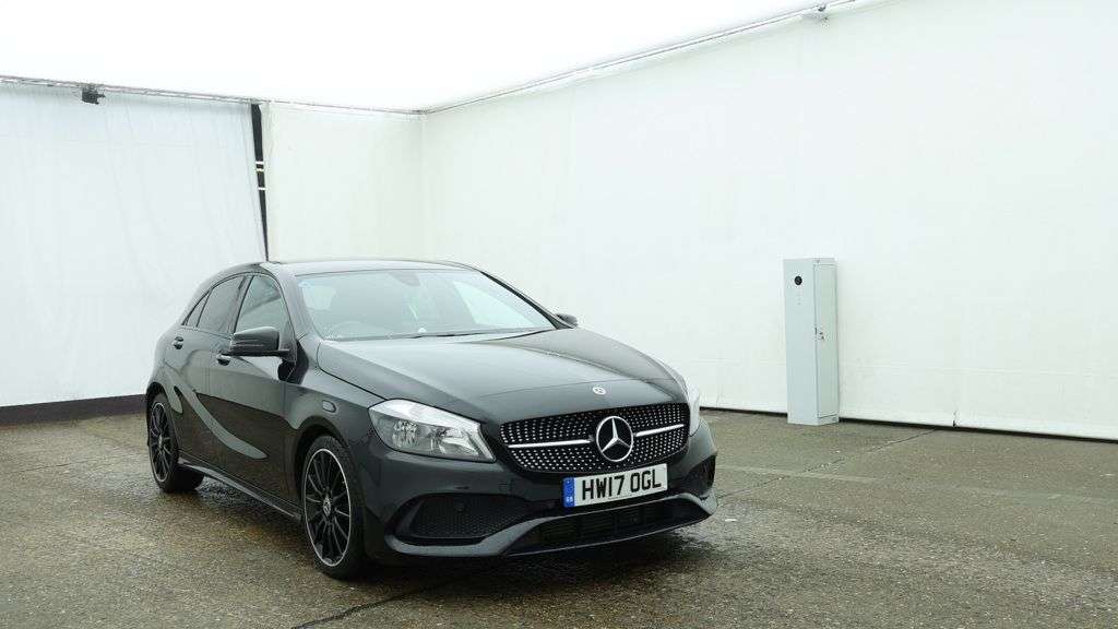 2017 MERCEDES-BENZ A-CLASS 2017 MERCEDES-BENZ A-CLASS