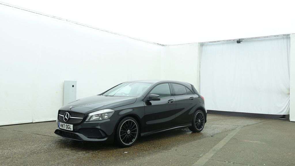 2017 MERCEDES-BENZ A-CLASS 2017 MERCEDES-BENZ A-CLASS