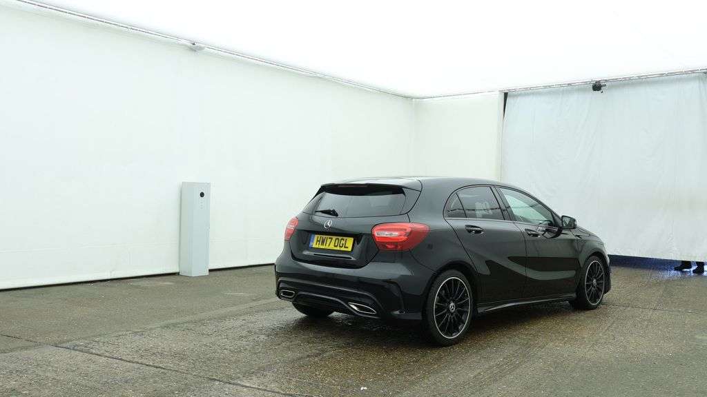 2017 MERCEDES-BENZ A-CLASS 2017 MERCEDES-BENZ A-CLASS
