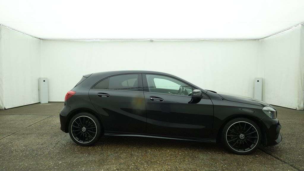 2017 MERCEDES-BENZ A-CLASS 2017 MERCEDES-BENZ A-CLASS