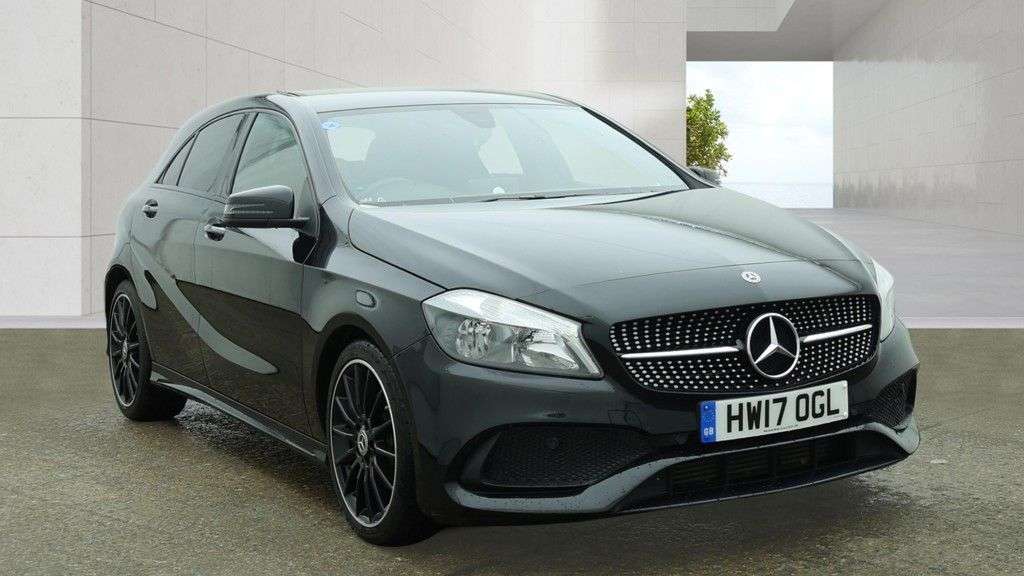 A 2017 MERCEDES-BENZ A-CLASS 2.1 A200d AMG Line Hatchback 5dr Diesel 7G-DCT Euro 6 (s/s) (136 ps) A 2017 MERCEDES-BENZ A-CLASS 2.1 A200d AMG Line Hatchback 5dr Diesel 7G-DCT Euro 6 (s/s) (136 ps)