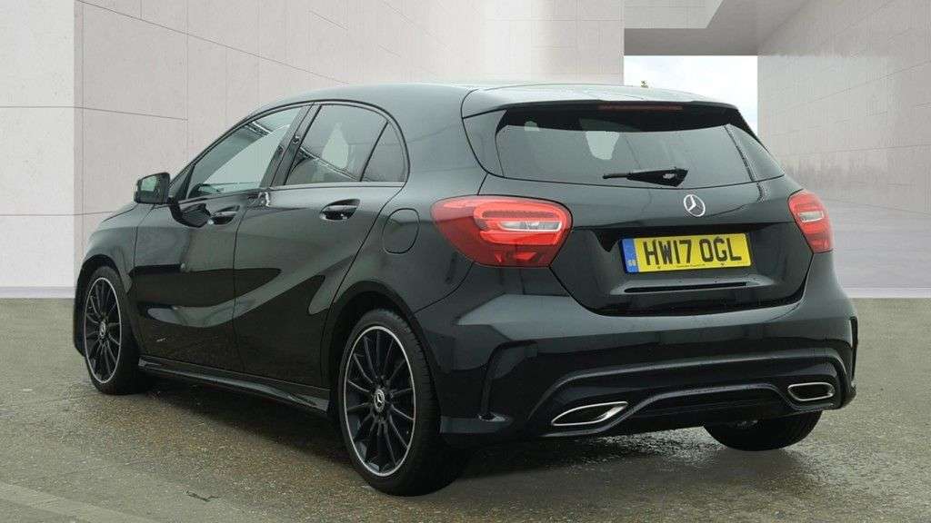 A 2017 MERCEDES-BENZ A-CLASS 2.1 A200d AMG Line Hatchback 5dr Diesel 7G-DCT Euro 6 (s/s) (136 ps) A 2017 MERCEDES-BENZ A-CLASS 2.1 A200d AMG Line Hatchback 5dr Diesel 7G-DCT Euro 6 (s/s) (136 ps)