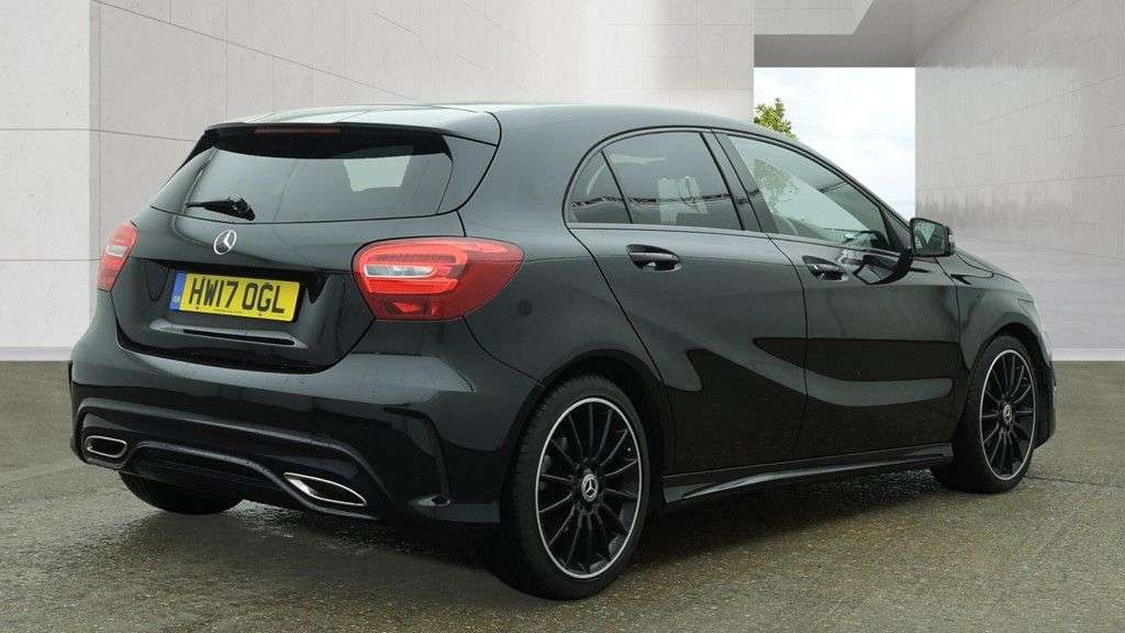 2017 MERCEDES-BENZ A-CLASS 2017 MERCEDES-BENZ A-CLASS