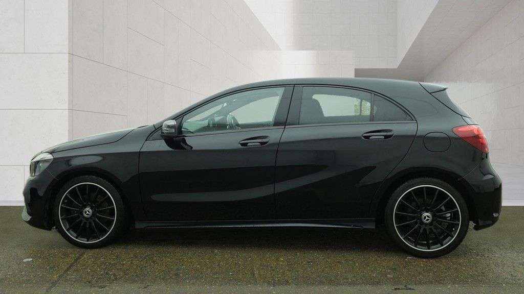 2017 MERCEDES-BENZ A-CLASS 2017 MERCEDES-BENZ A-CLASS