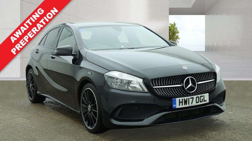 A 2017 MERCEDES-BENZ A-CLASS 2.1 A200d AMG Line Hatchback 5dr Diesel 7G-DCT Euro 6 (s/s) (136 ps) A 2017 MERCEDES-BENZ A-CLASS 2.1 A200d AMG Line Hatchback 5dr Diesel 7G-DCT Euro 6 (s/s) (136 ps)