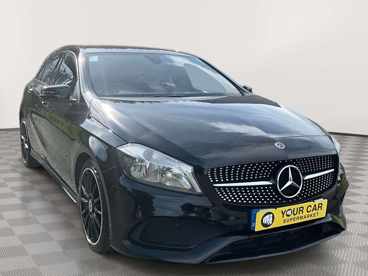 A 2017 MERCEDES-BENZ A-CLASS 2.1 A200d AMG Line Hatchback 5dr Diesel 7G-DCT Euro 6 (s/s) (136 ps) Sat Na A 2017 MERCEDES-BENZ A-CLASS 2.1 A200d AMG Line Hatchback 5dr Diesel 7G-DCT Euro 6 (s/s) (136 ps) Sat Na