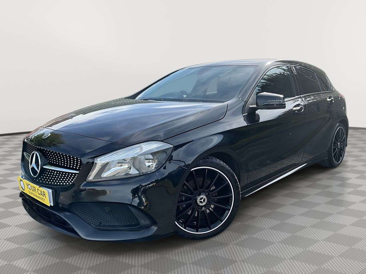 2017 MERCEDES-BENZ A-CLASS 2017 MERCEDES-BENZ A-CLASS