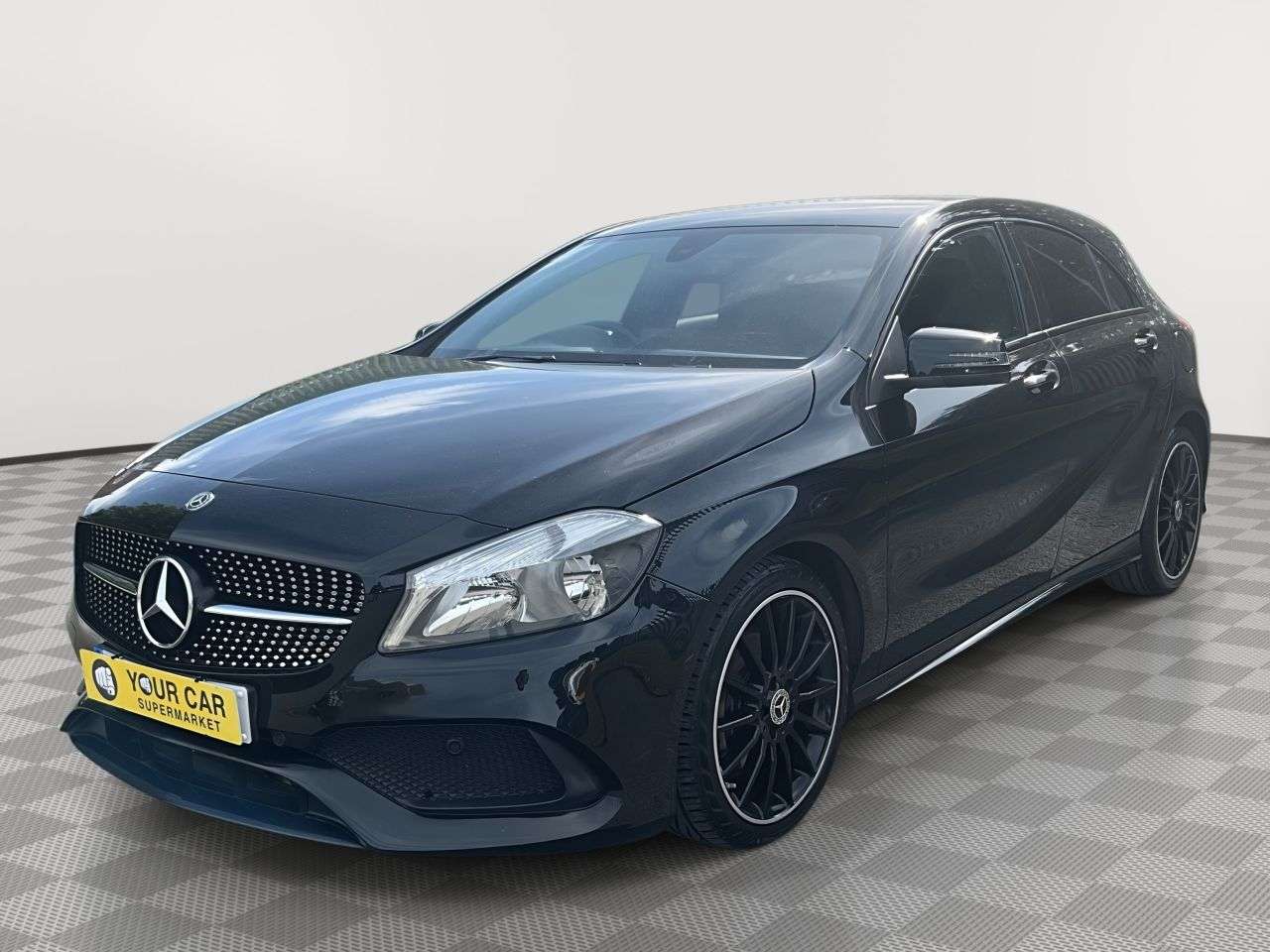 2017 MERCEDES-BENZ A-CLASS 2017 MERCEDES-BENZ A-CLASS