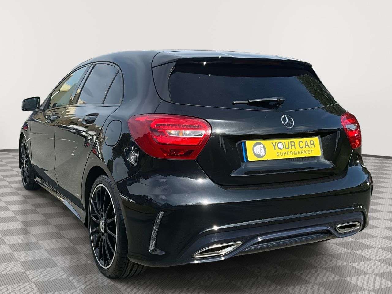 2017 MERCEDES-BENZ A-CLASS 2017 MERCEDES-BENZ A-CLASS