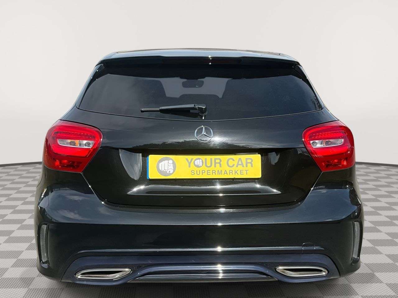 2017 MERCEDES-BENZ A-CLASS 2017 MERCEDES-BENZ A-CLASS