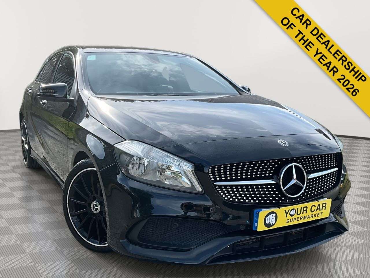 A 2017 MERCEDES-BENZ A-CLASS 2.1 A200d AMG Line Hatchback 5dr Diesel 7G-DCT Euro 6 (s/s) (136 ps) Sat Na A 2017 MERCEDES-BENZ A-CLASS 2.1 A200d AMG Line Hatchback 5dr Diesel 7G-DCT Euro 6 (s/s) (136 ps) Sat Na