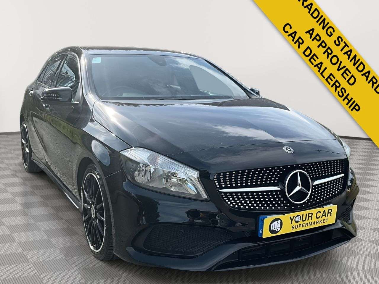 A 2017 MERCEDES-BENZ A-CLASS 2.1 A200d AMG Line Hatchback 5dr Diesel 7G-DCT Euro 6 (s/s) (136 ps) Sat Na A 2017 MERCEDES-BENZ A-CLASS 2.1 A200d AMG Line Hatchback 5dr Diesel 7G-DCT Euro 6 (s/s) (136 ps) Sat Na
