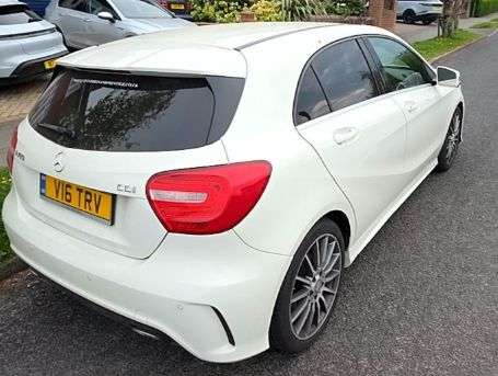 A 2015 MERCEDES-BENZ A-CLASS 1.5 A180 CDI AMG Sport Hatchback 5dr Diesel Manual Euro 6 (s/s) (109 ps) A 2015 MERCEDES-BENZ A-CLASS 1.5 A180 CDI AMG Sport Hatchback 5dr Diesel Manual Euro 6 (s/s) (109 ps)