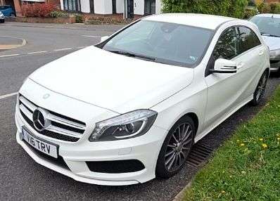 A 2015 MERCEDES-BENZ A-CLASS 1.5 A180 CDI AMG Sport Hatchback 5dr Diesel Manual Euro 6 (s/s) (109 ps) A 2015 MERCEDES-BENZ A-CLASS 1.5 A180 CDI AMG Sport Hatchback 5dr Diesel Manual Euro 6 (s/s) (109 ps)
