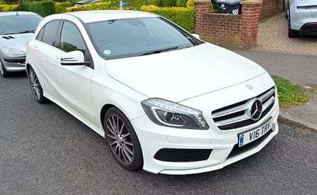 A 2015 MERCEDES-BENZ A-CLASS 1.5 A180 CDI AMG Sport Hatchback 5dr Diesel Manual Euro 6 (s/s) (109 ps) A 2015 MERCEDES-BENZ A-CLASS 1.5 A180 CDI AMG Sport Hatchback 5dr Diesel Manual Euro 6 (s/s) (109 ps)