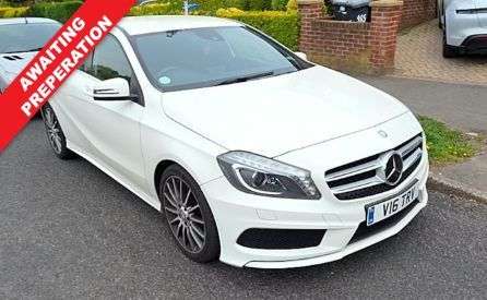 A 2015 MERCEDES-BENZ A-CLASS 1.5 A180 CDI AMG Sport Hatchback 5dr Diesel Manual Euro 6 (s/s) (109 ps) A 2015 MERCEDES-BENZ A-CLASS 1.5 A180 CDI AMG Sport Hatchback 5dr Diesel Manual Euro 6 (s/s) (109 ps)